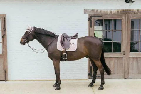 New Tapis de selle corde tressée dressage - Kentucky - élégance et confort Tapis De Dressage|Tapis De Selle