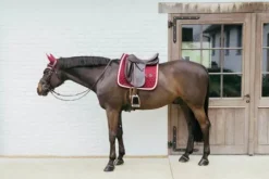 New Tapis de selle corde tressée dressage - Kentucky - élégance et confort Tapis De Dressage|Tapis De Selle