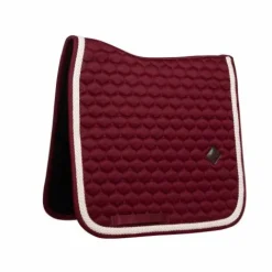 New Tapis de selle corde tressée dressage - Kentucky - élégance et confort Tapis De Dressage|Tapis De Selle