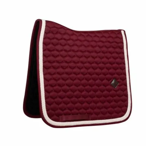 New Tapis de selle corde tressée dressage - Kentucky - élégance et confort Tapis De Dressage|Tapis De Selle