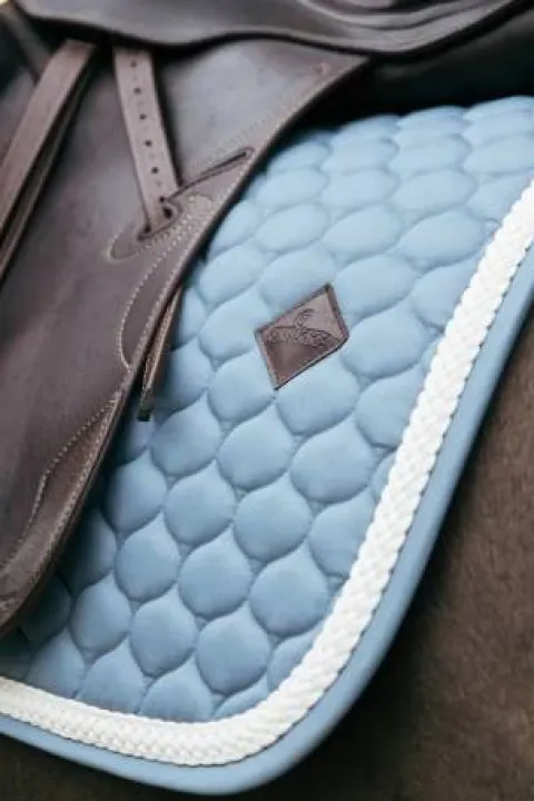 New Tapis de selle corde tressée dressage - Kentucky - élégance et confort Tapis De Dressage|Tapis De Selle