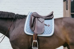 New Tapis de selle corde tressée dressage - Kentucky - élégance et confort Tapis De Dressage|Tapis De Selle