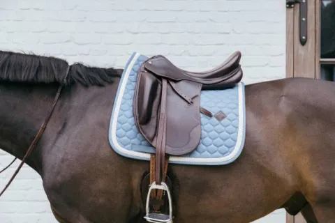 New Tapis de selle corde tressée dressage - Kentucky - élégance et confort Tapis De Dressage|Tapis De Selle