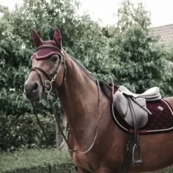 Tapis de selle Corduroy DRESSAGE - Kentucky - Amorti optimal Tapis De Dressage|Tapis De Selle