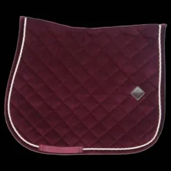 Tapis de selle Corduroy DRESSAGE - Kentucky - Amorti optimal Tapis De Dressage|Tapis De Selle