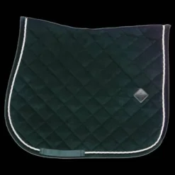 Tapis de selle Corduroy DRESSAGE - Kentucky - Amorti optimal Tapis De Dressage|Tapis De Selle