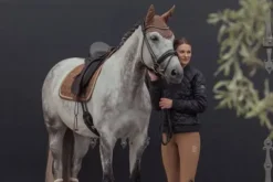 Sale Tapis de selle COTTON GLITTER Heritage 2024 - - Coton pailleté Tapis De Dressage|Tapis De Selle