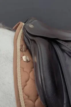 Sale Tapis de selle COTTON GLITTER Heritage 2024 - - Coton pailleté Tapis De Dressage|Tapis De Selle