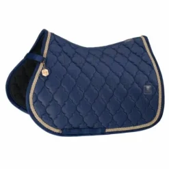 Sale Tapis de selle COTTON GLITTER Heritage 2024 - - Coton pailleté Tapis De Dressage|Tapis De Selle