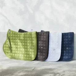 Clearance Tapis de selle Cotton Glitter PLATINUM 2024 - Tapis De Dressage|Tapis De Cso