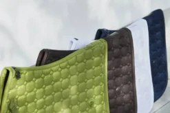 Clearance Tapis de selle Cotton Glitter PLATINUM 2024 - Tapis De Dressage|Tapis De Cso