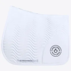 Hot Tapis de selle Double Orbit Wave Quilted - Tapis De Dressage|Tapis De Selle