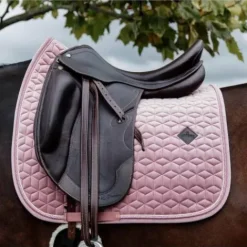 Sale Tapis de Selle Dressage Kentucky Velvet - Kentucky - Effet velours Tapis De Dressage|Tapis De Selle