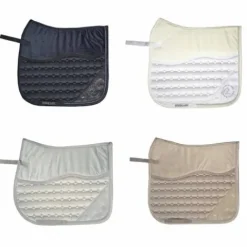 Tapis de selle dressage Klodessa satin - Tapis De Dressage|Tapis De Selle
