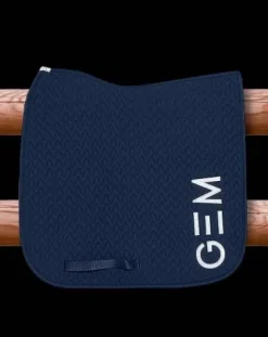 Online Tapis de selle DRESSAGE TEN Marine - Tapis De Dressage|Tapis De Selle