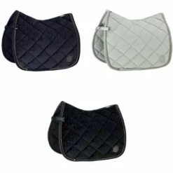 Tapis de selle dressage Velvet Crystal Héritage 2022 - Tapis De Dressage|Tapis De Selle