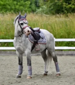Outlet Tapis de selle Dusty pink - Tapis De Dressage|Tapis De Selle