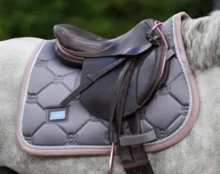 Outlet Tapis de selle Dusty pink - Tapis De Dressage|Tapis De Selle