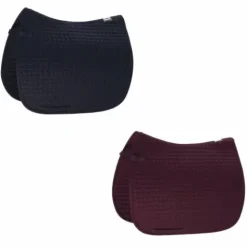 Best Tapis de selle  en coton contrast - Tapis De Dressage|Tapis De Cso