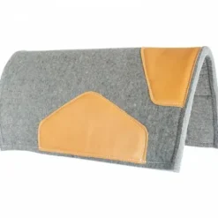 Tapis de selle en feutre - - 3 renforts Tapis De Selle|Tapis De Selle