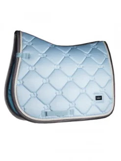 Discount Tapis de selle - ICE BLUE PEARL Tapis De Dressage|Tapis De Cso