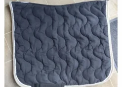 Sale Tapis de selle Equithème Bleu Tapis De Selle|Tapis De Selle