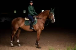 Sale Tapis de selle Forest Green - Tapis De Dressage|Tapis De Selle