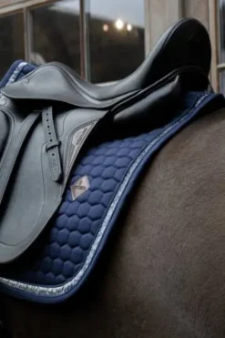 Clearance Tapis de selle Glitter Band DRESSAGE - Kentucky Tapis De Dressage|Tapis De Selle