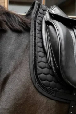 Clearance Tapis de selle Glitter Band DRESSAGE - Kentucky Tapis De Dressage|Tapis De Selle