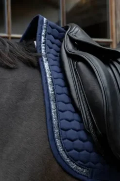Clearance Tapis de selle Glitter Band DRESSAGE - Kentucky Tapis De Dressage|Tapis De Selle