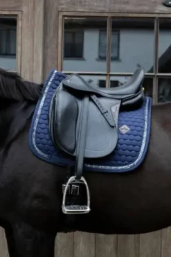 Clearance Tapis de selle Glitter Band DRESSAGE - Kentucky Tapis De Dressage|Tapis De Selle