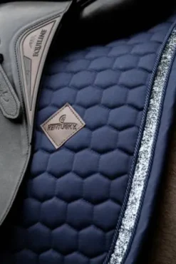 Clearance Tapis de selle Glitter Band DRESSAGE - Kentucky Tapis De Dressage|Tapis De Selle