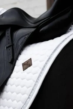 Clearance Tapis de selle Glitter Band DRESSAGE - Kentucky Tapis De Dressage|Tapis De Selle