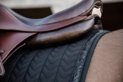 Discount Tapis de selle Glitter Stone Jumping - Kentucky - Matelassage fishbone Tapis De Cso|Tapis De Selle