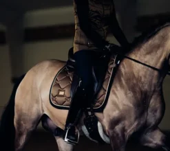 Outlet Tapis de selle Golden Brass - Tapis De Cso|Tapis De Dressage