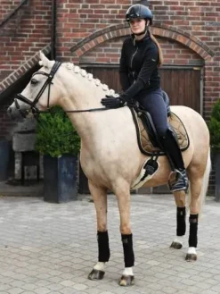 Outlet Tapis de selle Golden Brass - Tapis De Cso|Tapis De Dressage