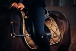 Outlet Tapis de selle Golden Brass - Tapis De Cso|Tapis De Dressage