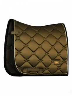 Outlet Tapis de selle Golden Brass - Tapis De Cso|Tapis De Dressage