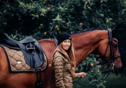 Outlet Tapis de selle Golden Brass - Tapis De Cso|Tapis De Dressage