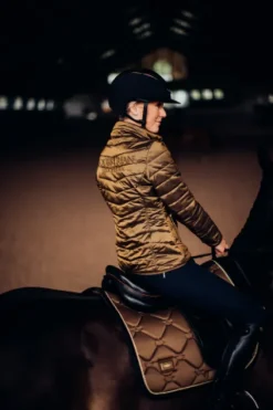 Outlet Tapis de selle Golden Brass - Tapis De Cso|Tapis De Dressage