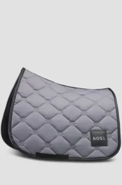 New Tapis de selle Greymelange Dressage Gris - Tapis De Dressage|Tapis De Selle