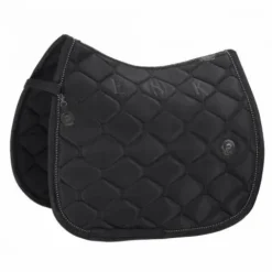 Best Tapis de selle highgloss pearls platinum - - effet satiné Tapis De Dressage|Tapis De Selle