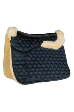 Clearance Tapis de selle en mouton véritable Tapis De Dressage|Tapis De Cso