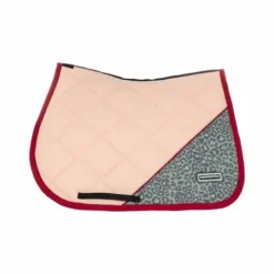 New Tapis de selle insert Leopard - Tapis De Selle|Tapis De Selle
