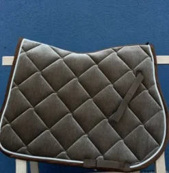 Sale Tapis de selle Lamicell Velours taupe Tapis De Cso|Tapis De Selle
