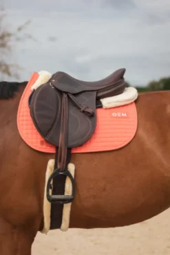 Best Tapis de selle LEO - Tapis De Cso|Tapis De Selle