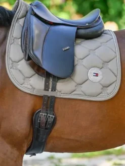 Clearance Tapis de selle Liberty DRESSAGE - - Matelassage en losanges Tapis De Dressage|Tapis De Selle