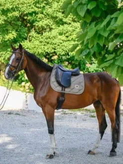 Clearance Tapis de selle Liberty DRESSAGE - - Matelassage en losanges Tapis De Dressage|Tapis De Selle