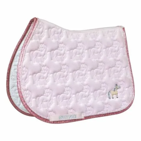 New Tapis de Selle Licorne Pailleté - Mixte - Kentucky Tapis De Selle|Tapis De Selle