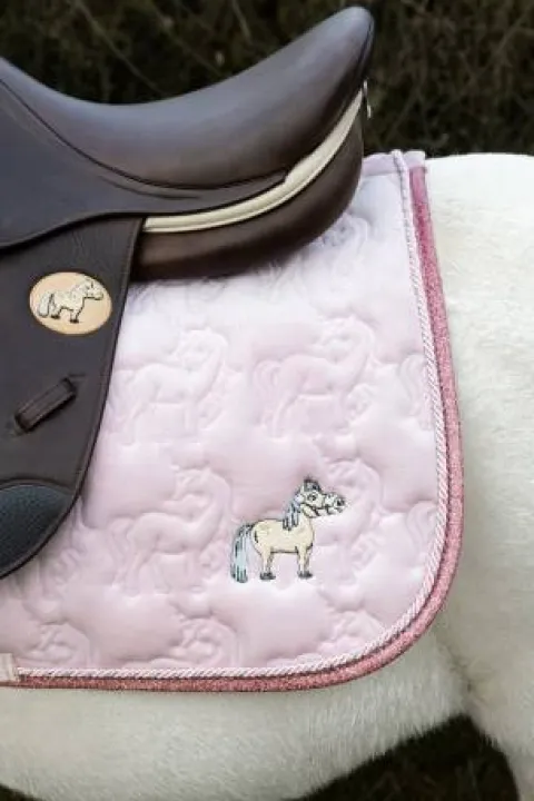 New Tapis de Selle Licorne Pailleté - Mixte - Kentucky Tapis De Selle|Tapis De Selle